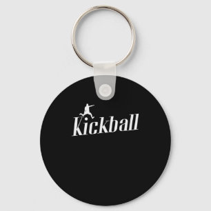 Kickball Gumball Sport Kickball USA Keychain