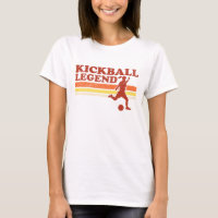 Kickball Legend T-shirt (ladies)