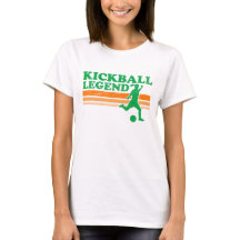 Kickball Legend T-shirt (ladies)