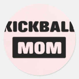 kickball maman Sticker