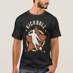 Kickball Vintage Retro Classic Sport T-Shirt