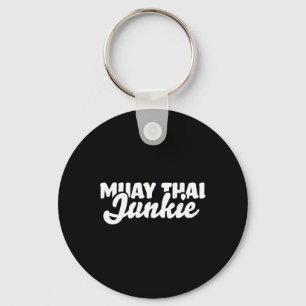 Kickboxer Gift And Kickboxing Shirt Womensmens Mua Keychain