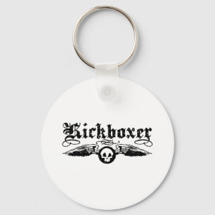 Kickboxer Keychain