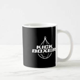 Kickboxer Kick Boxing Martial Arts Kickboxing Kick Coffee Mug