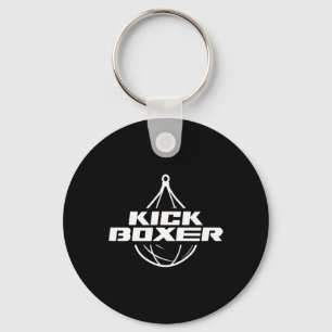 Kickboxer Kick Boxing Martial Arts Kickboxing Kick Keychain