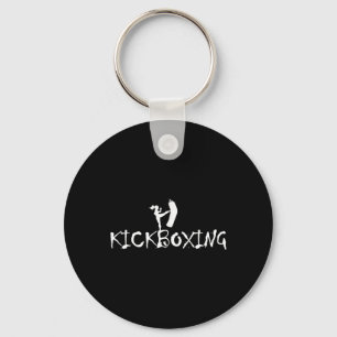 Kickboxer Kickboxing Martial Arts Boxing Mma Sparr Keychain