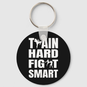 Kickboxer Kickboxing Muay Thai Thai Boxing Mma Fig Keychain