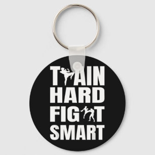 Kickboxer Kickboxing Muay Thai Thai Boxing MMA Keychain