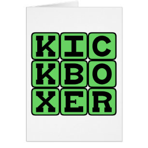 Kickboxer, Martial Arts Fighter
