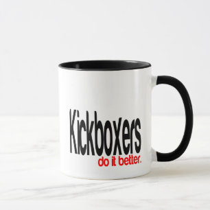 Kickboxers Do It Better Mug