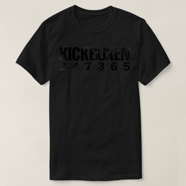 KICKBOXES 247365 Triblend T-Shirt (Design Front)