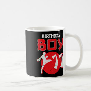 Kickboxing 11 Years Old Birthday Mma Martial Arts Coffee Mug