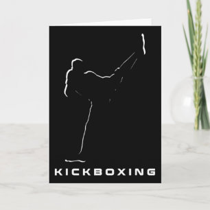 Kickboxing Apparel - Kickboxing  Card