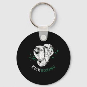 Kickboxing Boxing Gloves Keychain