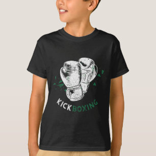 Kickboxing Boxing Gloves T-Shirt