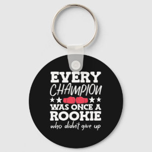 Kickboxing Boxing Keychain