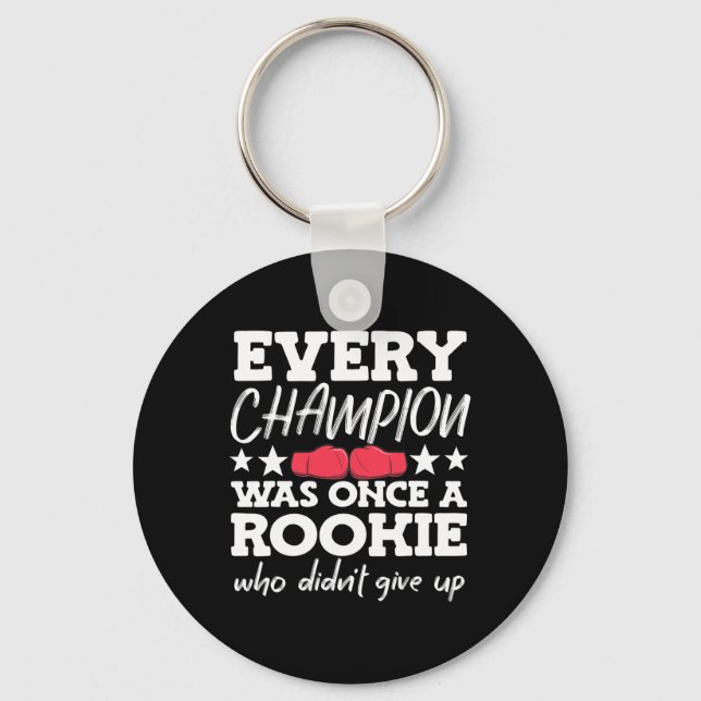 Kickboxing Boxing  Keychain (Front)