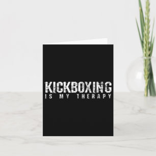 Kickboxing Boxing Material Arts Gift  Card