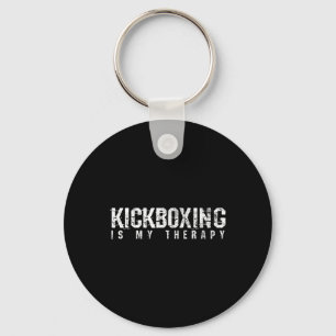 Kickboxing Boxing Material Arts Gift Keychain