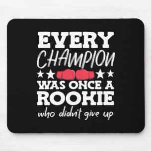 Kickboxing Boxing  Mouse Pad