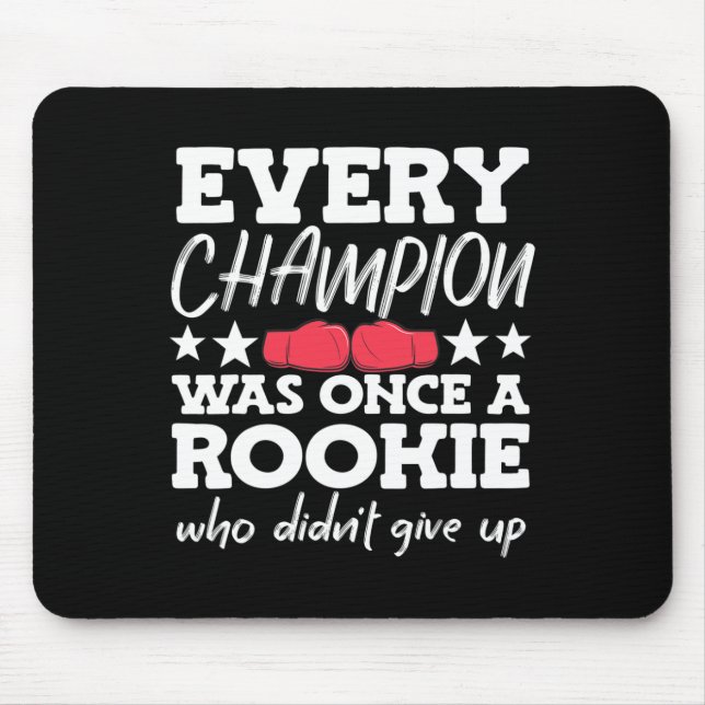 Kickboxing Boxing  Mouse Pad (Front)