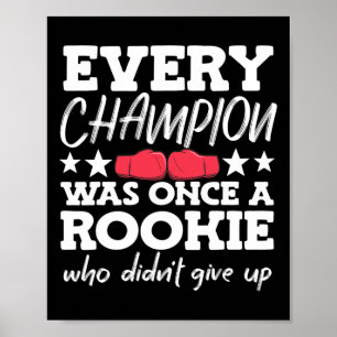Kickboxing Boxing Poster