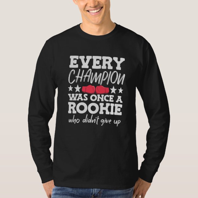 Kickboxing Boxing T-Shirt (Front)