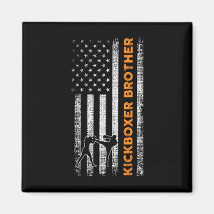 Kickboxing Brother Magnet