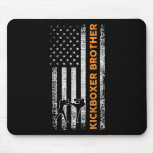 Kickboxing Brother  Mouse Pad