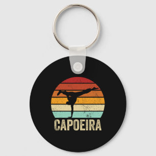 Kickboxing Capoeira Keychain
