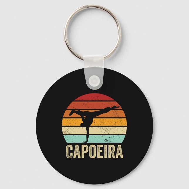 Kickboxing Capoeira  Keychain (Front)