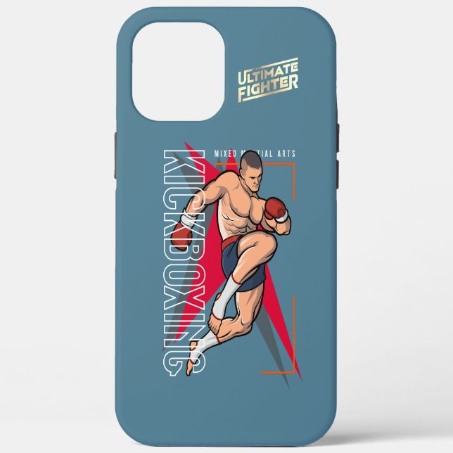 Kickboxing | Case-Mate iPhone case (Back)