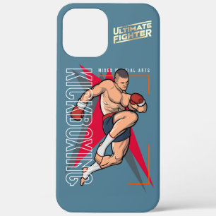 Kickboxing iPhone 12 pro max case