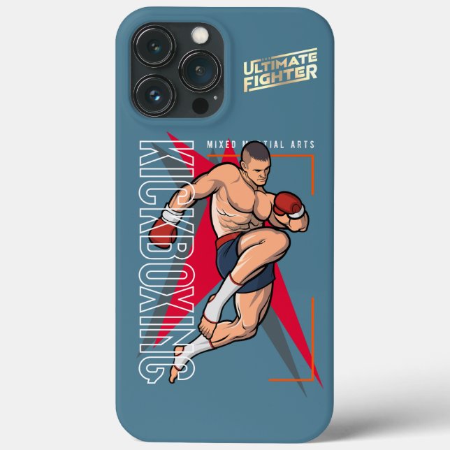 Kickboxing | Case-Mate iPhone case (Back)