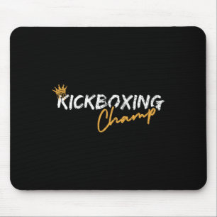 Kickboxing Champ  Mouse Pad