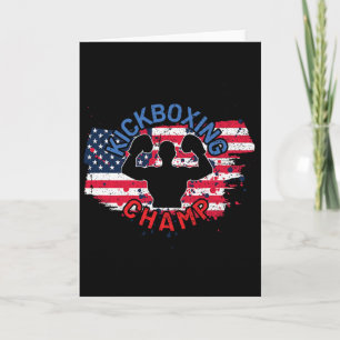 Kickboxing Champ Usa Card