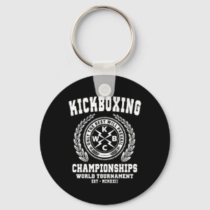 Kickboxing Championships, Kickboxing T Shirt, Mart Keychain