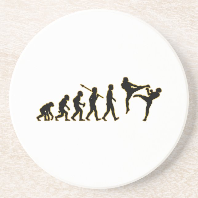 Kickboxing Coaster (Front)