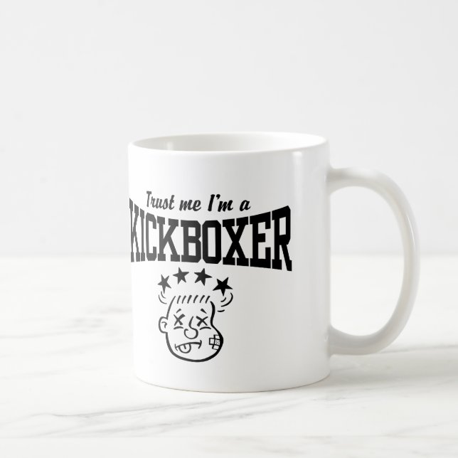 Kickboxing Coffee Mug (Right)