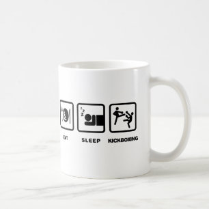 Kickboxing Coffee Mug