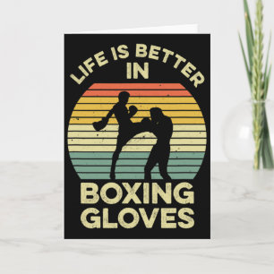Kickboxing Design For A Muay Thai Fighter Card
