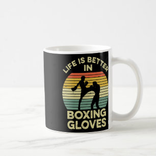 Kickboxing Design For A Muay Thai Fighter Coffee Mug