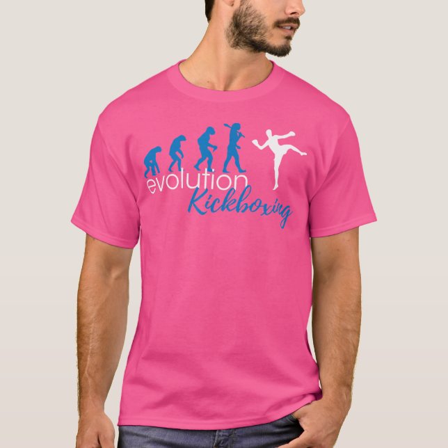 Kickboxing Evolution T-Shirt (Front)
