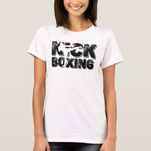 Kickboxing Fearless Warrior Mindset T-Shirt