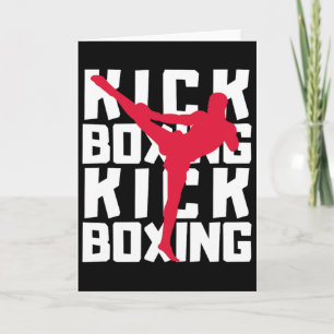 Kickboxing Fighter  Card