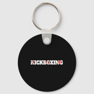 Kickboxing Fighting Cage Fight Training Keychain