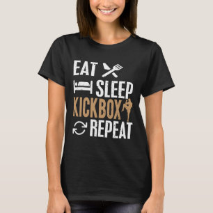 Kickboxing For Kickboxer  T-Shirt