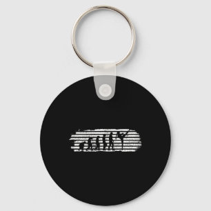 Kickboxing Girl Kickboxer Evolution Funny Keychain