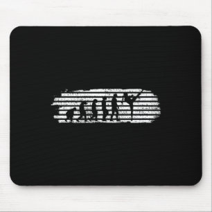 Kickboxing Girl Kickboxer Evolution Funny Mouse Pad