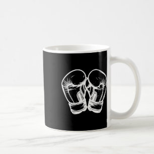 Kickboxing Gloves Drawing Taekwondo  Coffee Mug